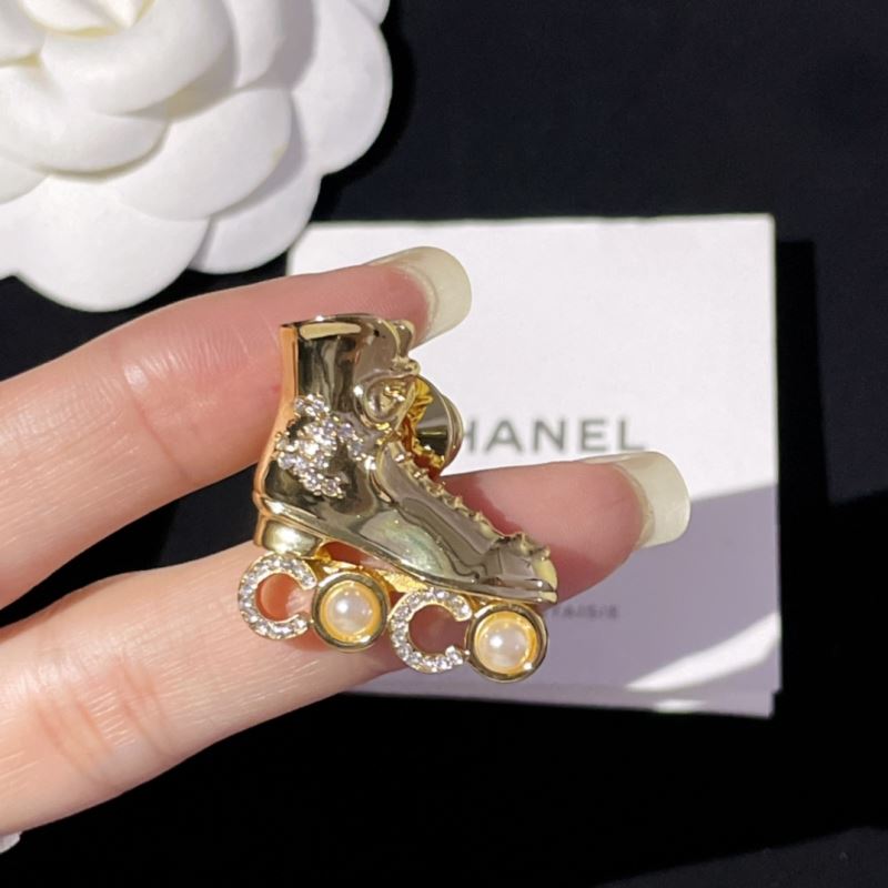 Chanel Brooches